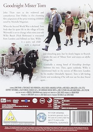 GOODNIGHT MISTER TOM DVD