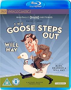 THE GOOSE STEPS OUT - BLU RAY