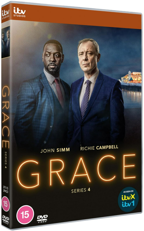 Grace: Series 4 - DVD