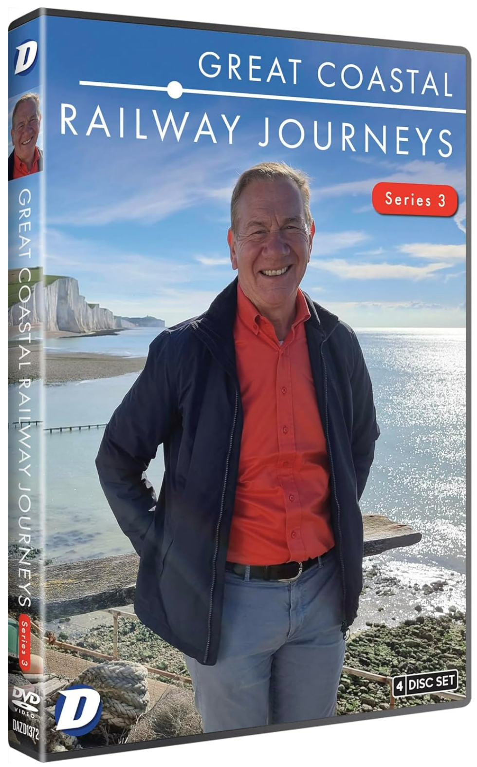 Great Coastal Railways Journeys: Series 3 - DVD