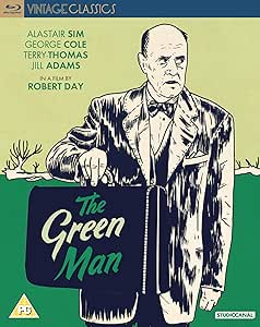 THE GREEN MAN - BLU RAY