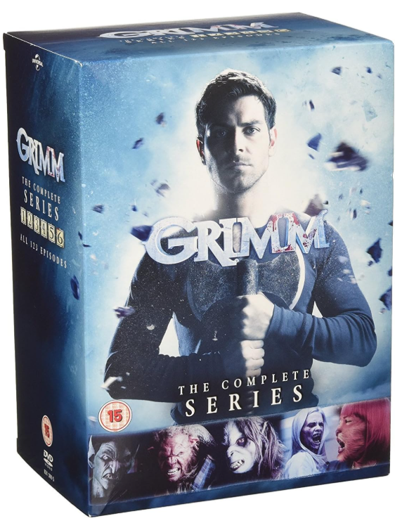 Grimm: The Complete Series - DVD