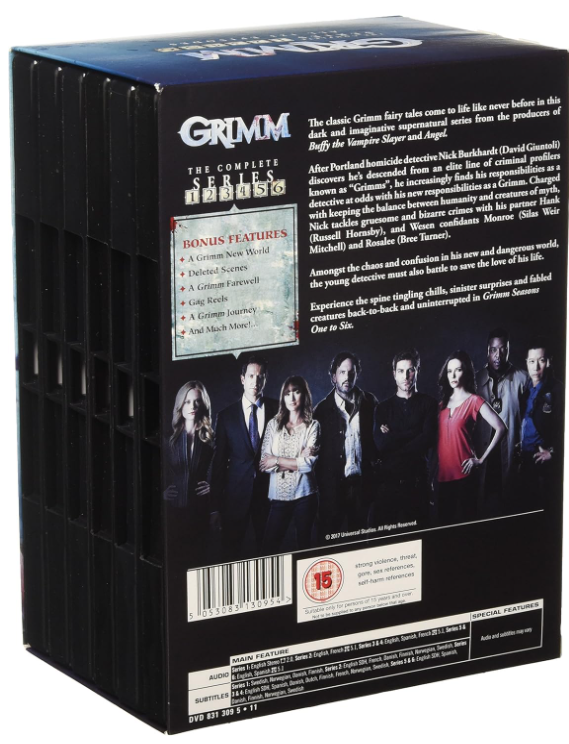 Grimm: The Complete Series - DVD