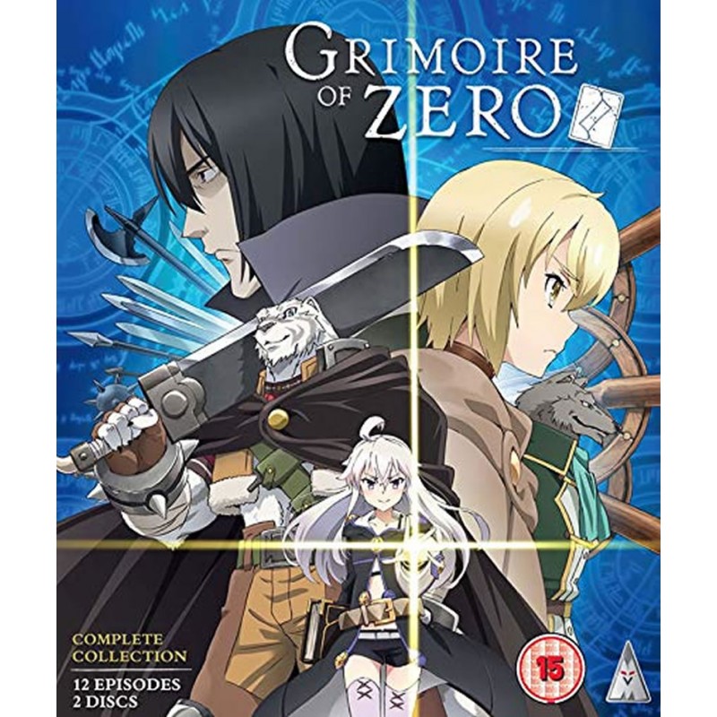 GRIMOIRE OF ZERO COLL BD