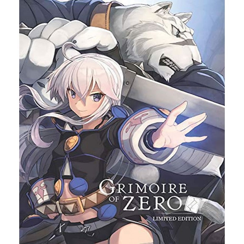 GRIMOIRE OF ZERO COLL ED DP