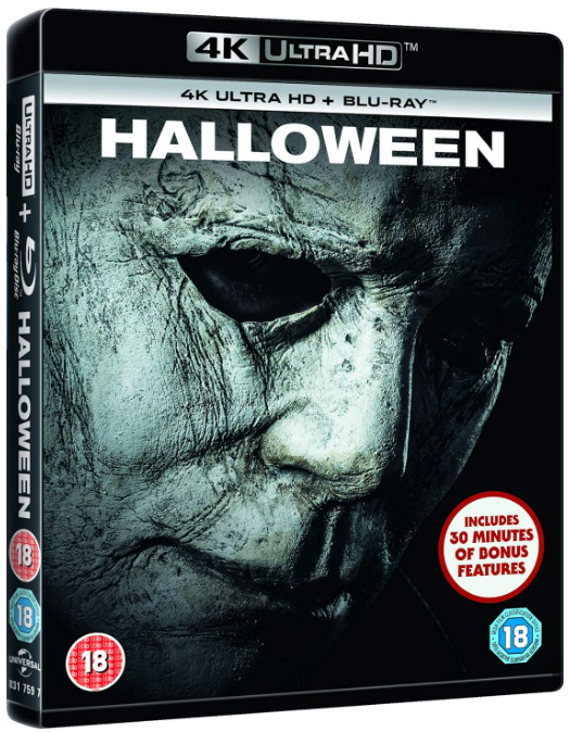 Halloween (4K Ultra-HD + Blu-ray + Digital Copy)