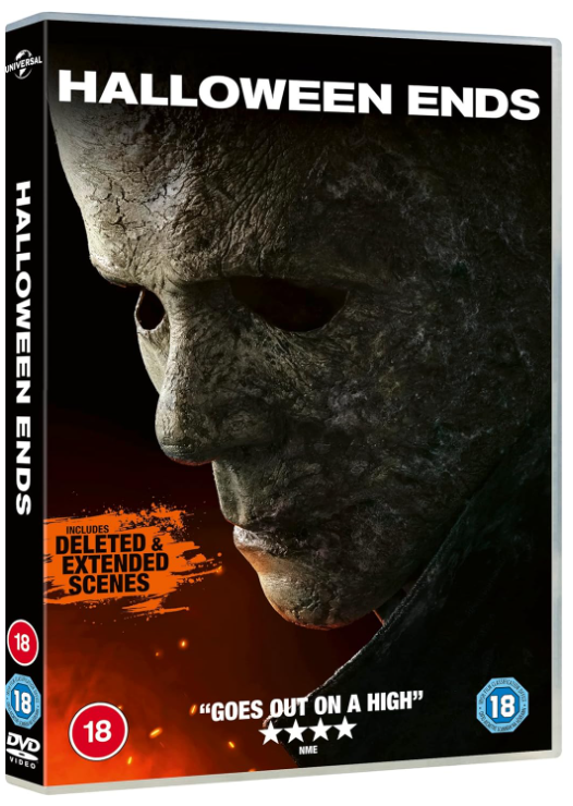 Halloween Ends - DVD