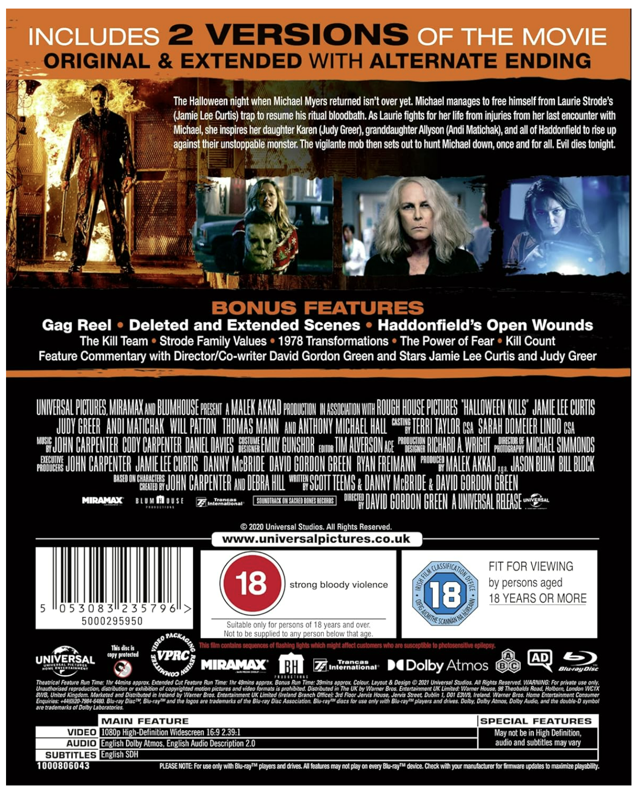 Halloween Kills - Blu-ray