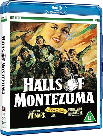 HALLS OF MONTEZUMA (DUAL FORMAT EDITION)