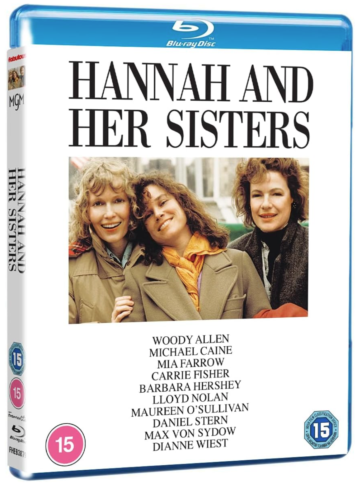 Hannnah and Her Sisters - Blu-ray