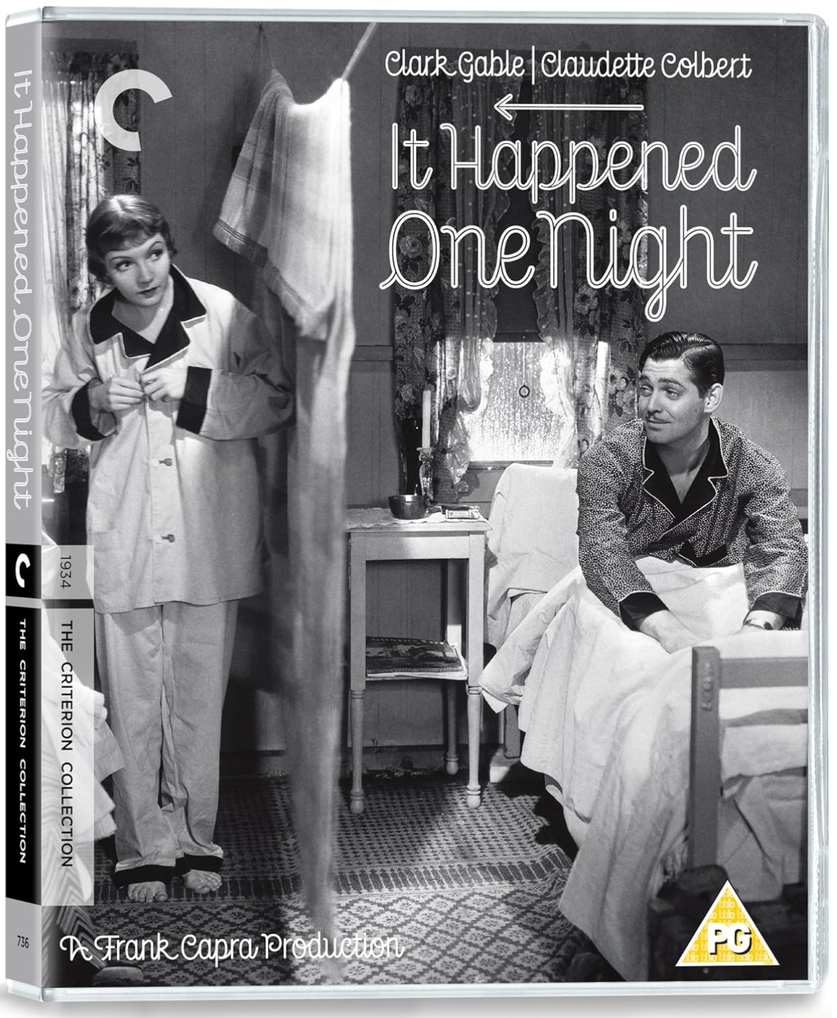 IT HAPPENED ONE NIGHT - BLU-RAY