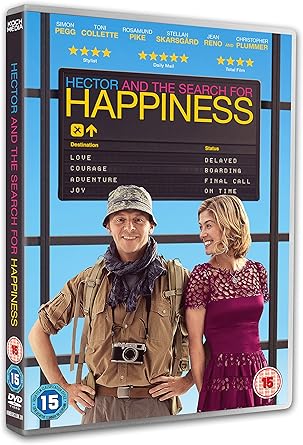 HECTOR AND THE SEARCH FOR HAPPINESS DVD