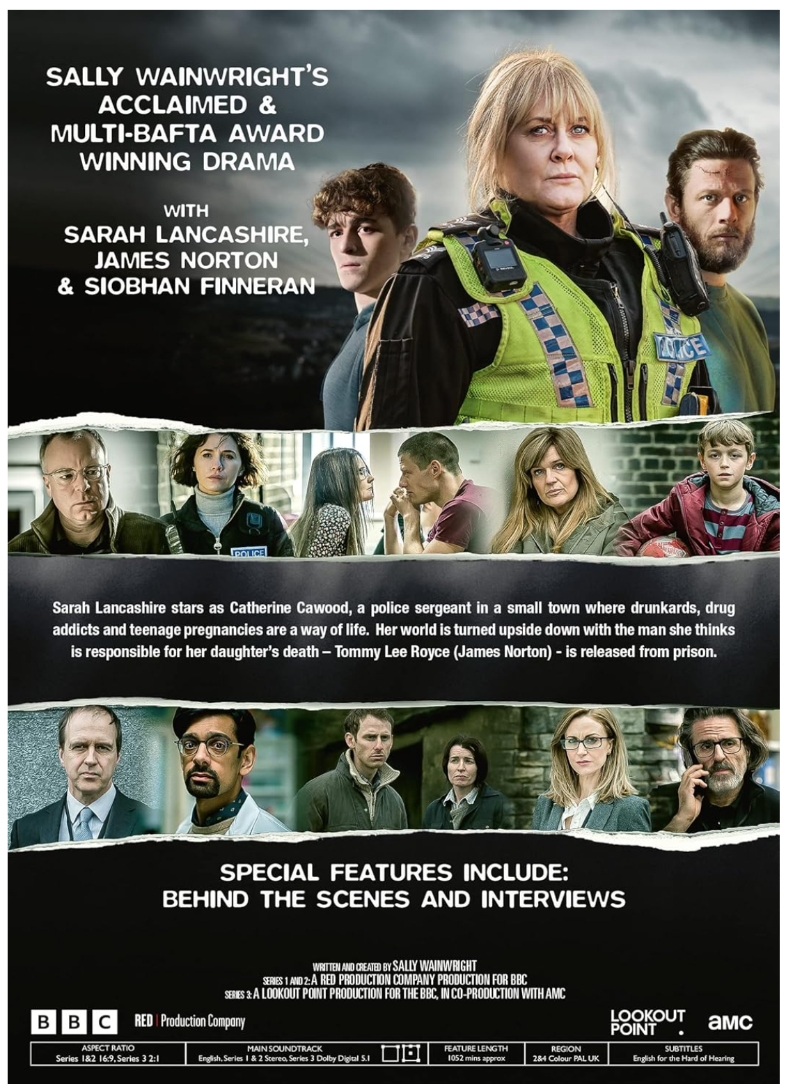 HAPPY VALLEY: THE COMPLETE SERIES 1-3 - DVD