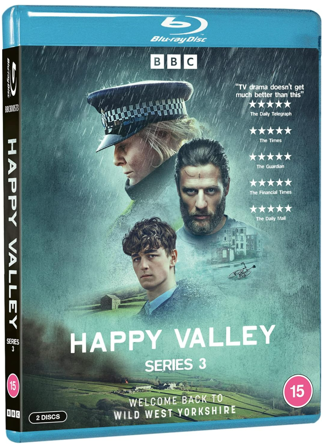 Happy Valley Series 3 - Blu-ray