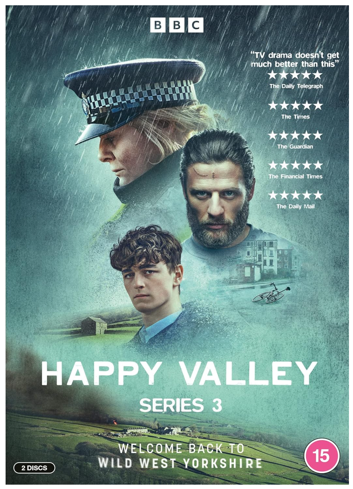 HAPPY VALLEY: SERIES 3
