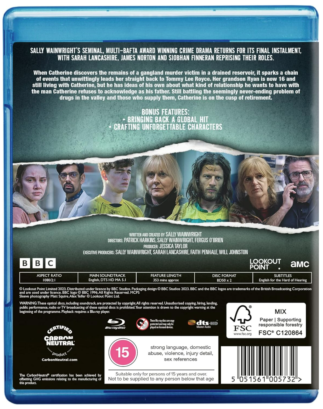 Happy Valley Series 3 - Blu-ray