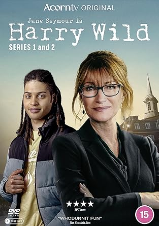 HARRY WILD: SERIES 1-2 - DVD