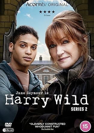 HARRY WILD: SERIES 2 - DVD