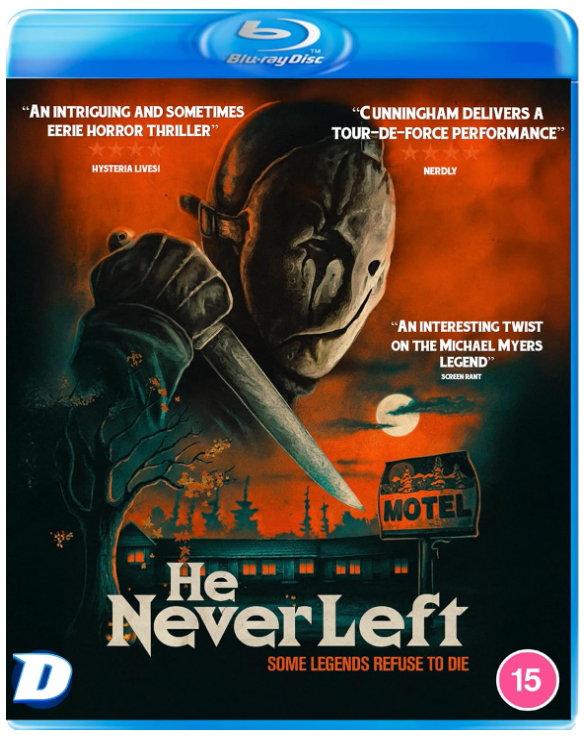 He Never Left - Blu-Ray