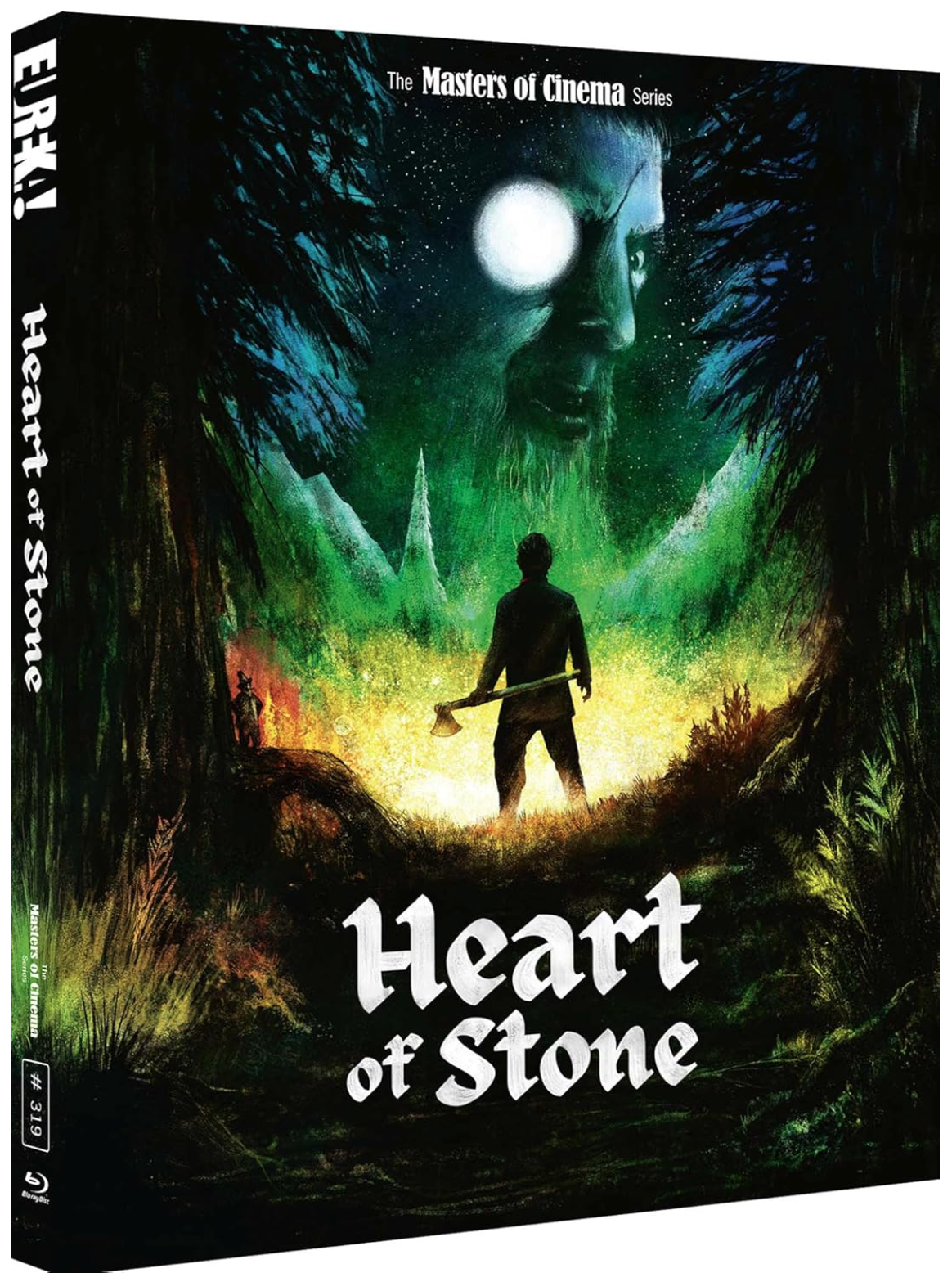 HEART OF STONE (Das kalte Herz) (Masters of Cinema) Limited Edition - Blu-ray