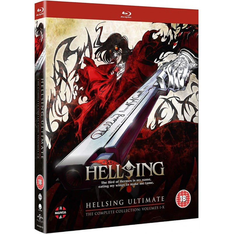 Hellsing Ultimate - Volume 1-10 Complete Collection