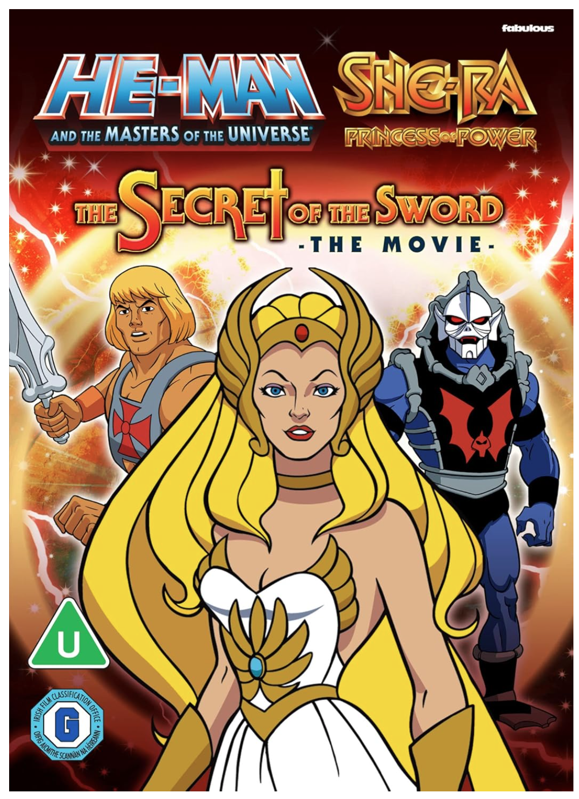 He-Man and She-Ra: The Secret of the Sword - DVD
