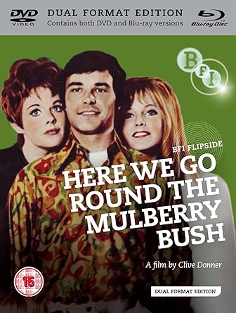 HERE WE GO ROUND THE MULBERRY BUSH BD (FLIPSIDE) - BLU-RAY