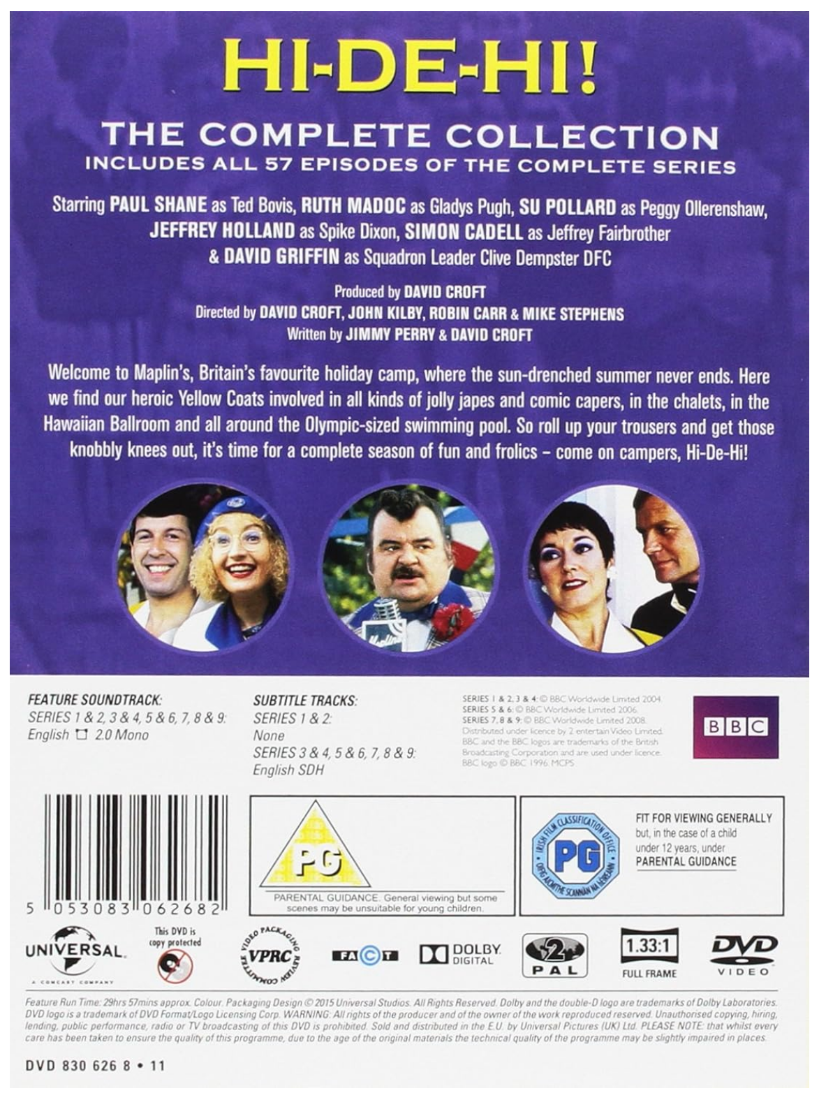 Hi De Hi! - Complete Series - DVD