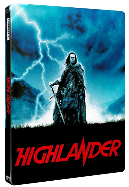 HIGHLANDER STEELBOOK UHD BD