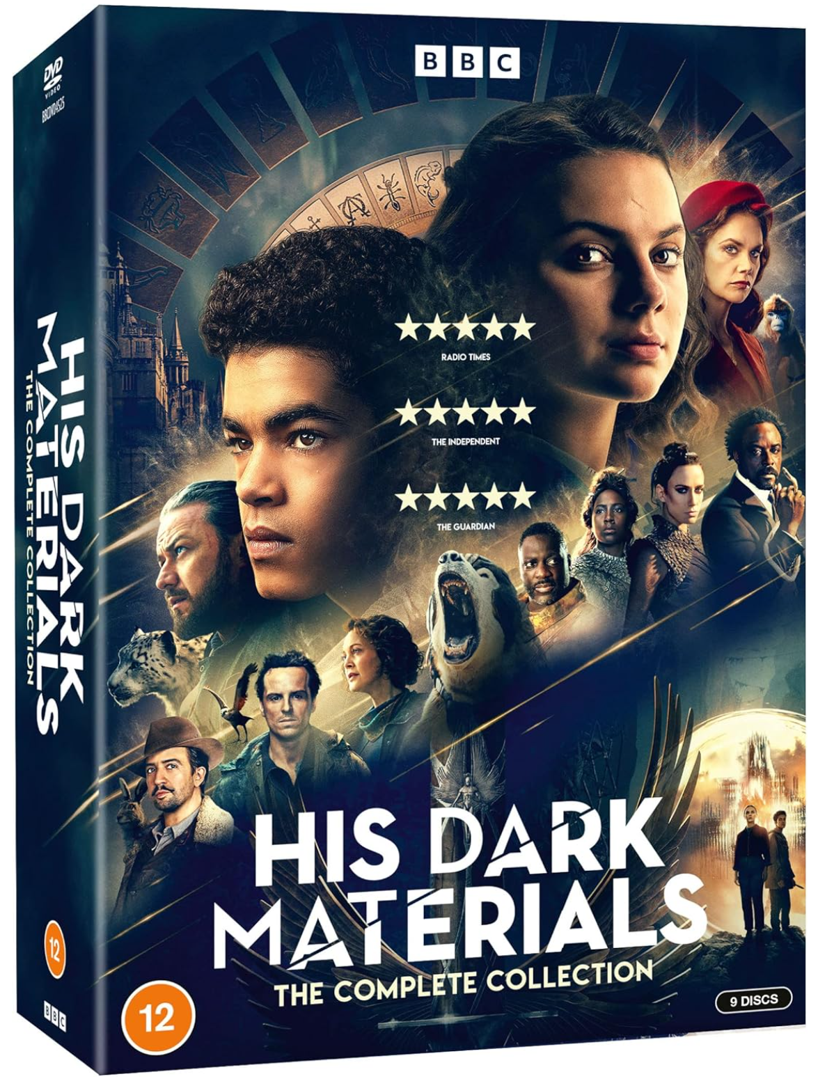 HIS DARK MATERIALS: SERIES 1-3 - DVD