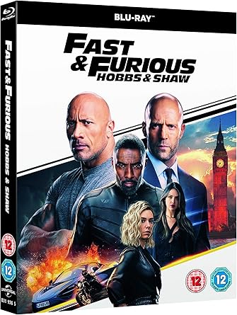 HOBBS & SHAW DVD