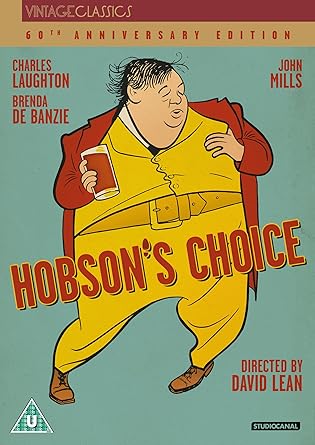 HOBSONS CHOICE - 6OTH ANNIVERSARY - DVD
