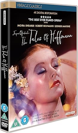 TALES OF HOFFMANN DIG. REST. - DVD