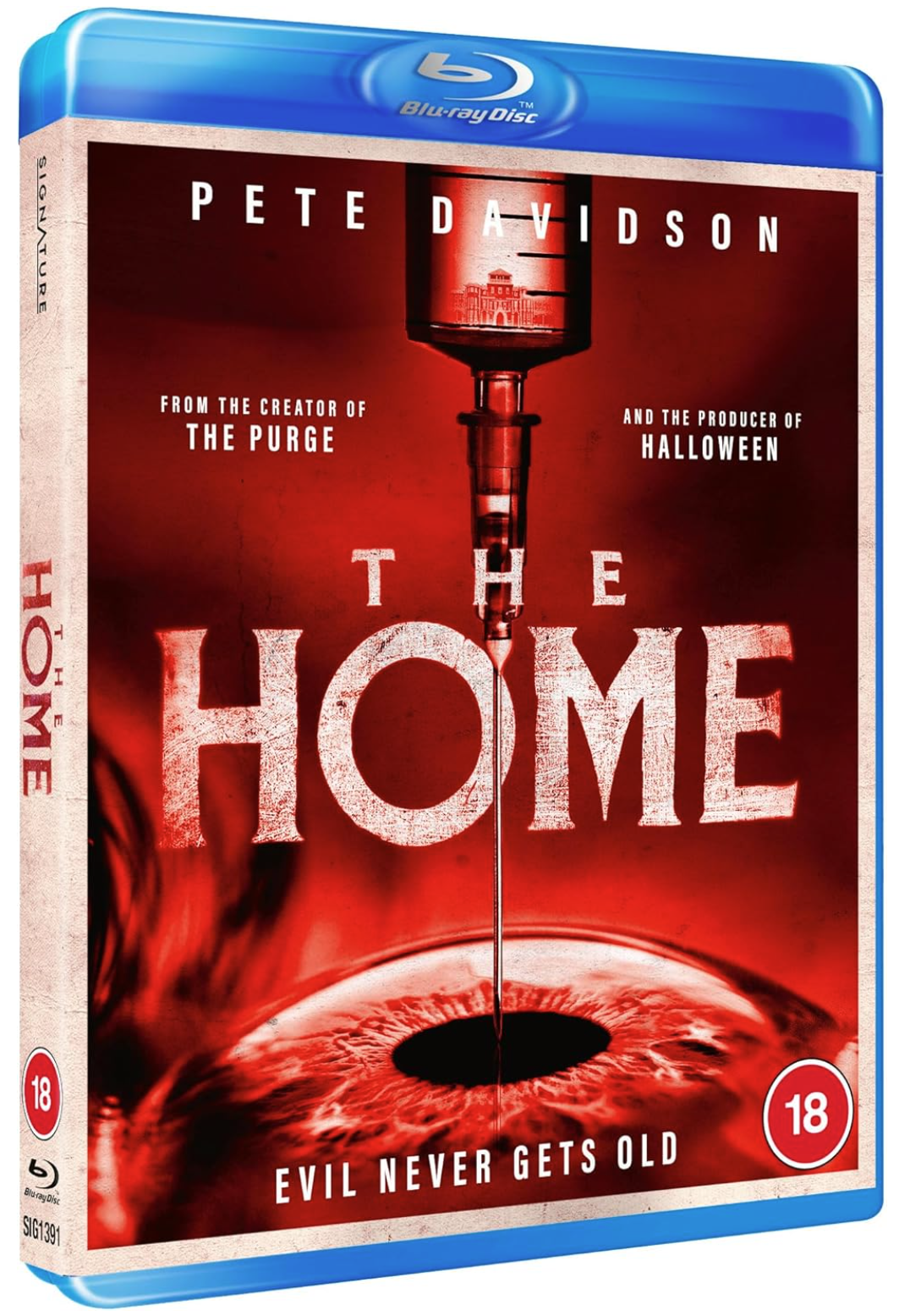 The Home - Blu-ray - PRE-ORDER 29 September 2025