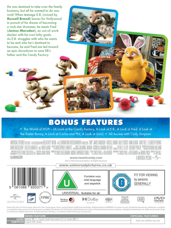 Hop - DVD