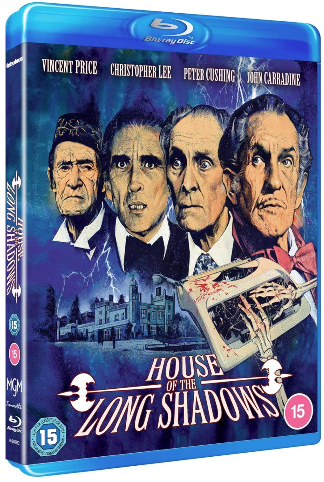 House of the Long Shadows - Blu-ray