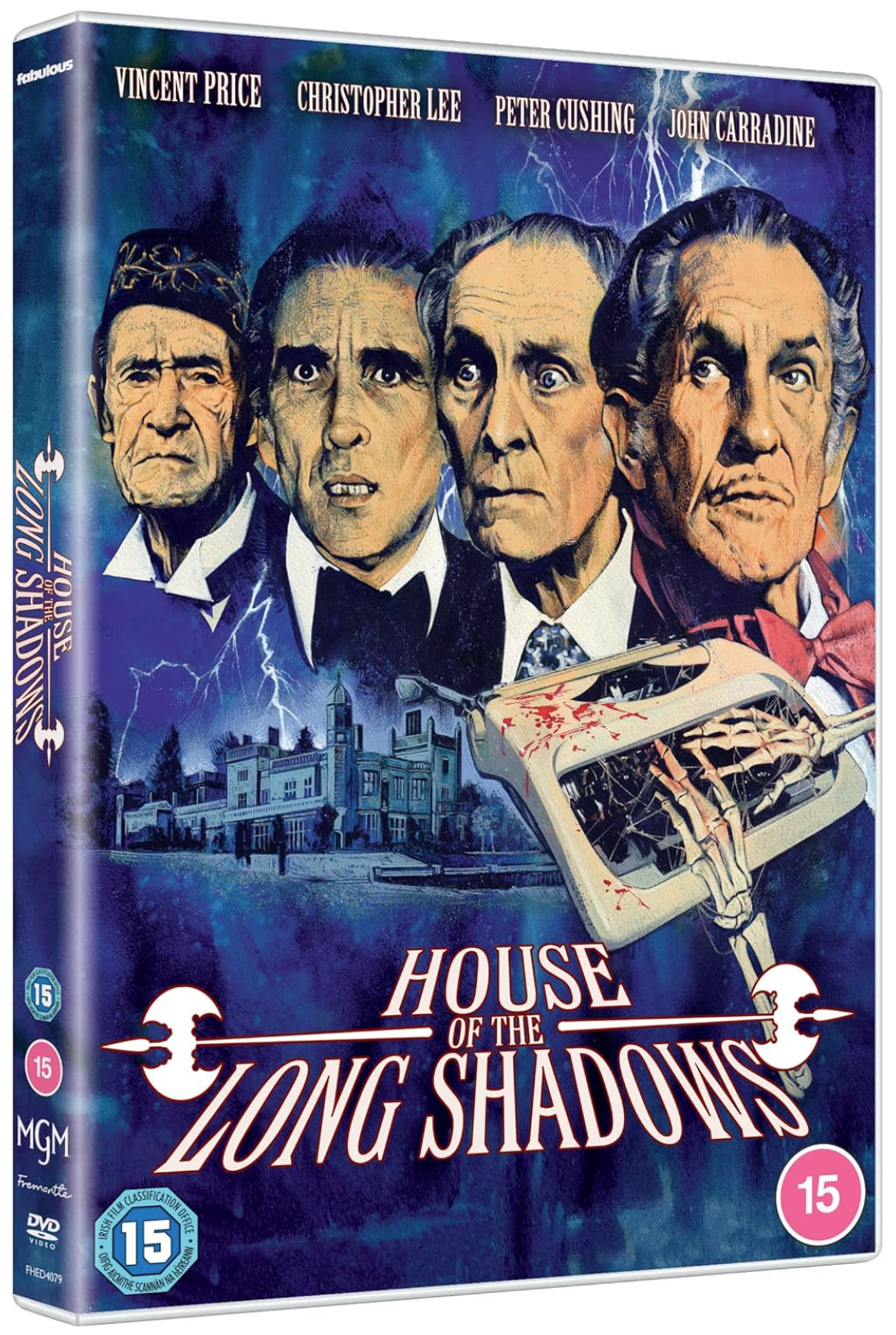 House of the Long Shadows - DVD