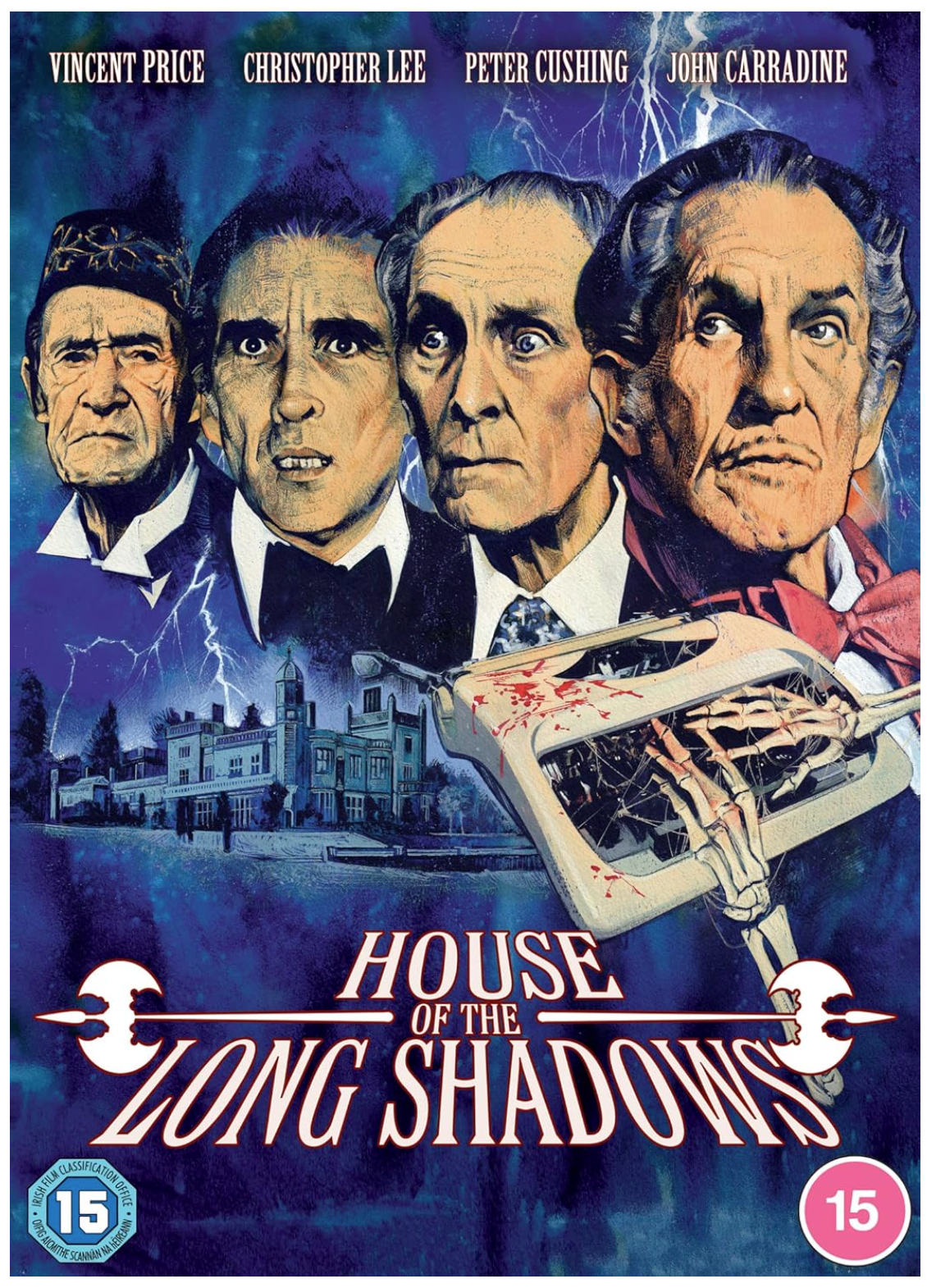 House of the Long Shadows - DVD
