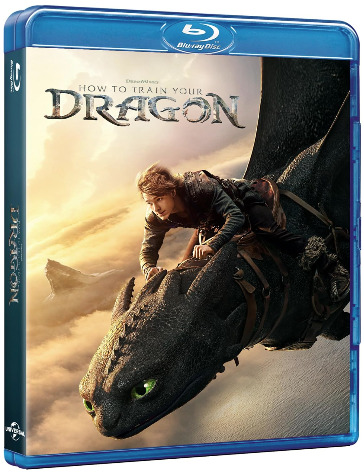 How to Train Your Dragon Blu-Ray - PRE-ORDER Q3 TBC