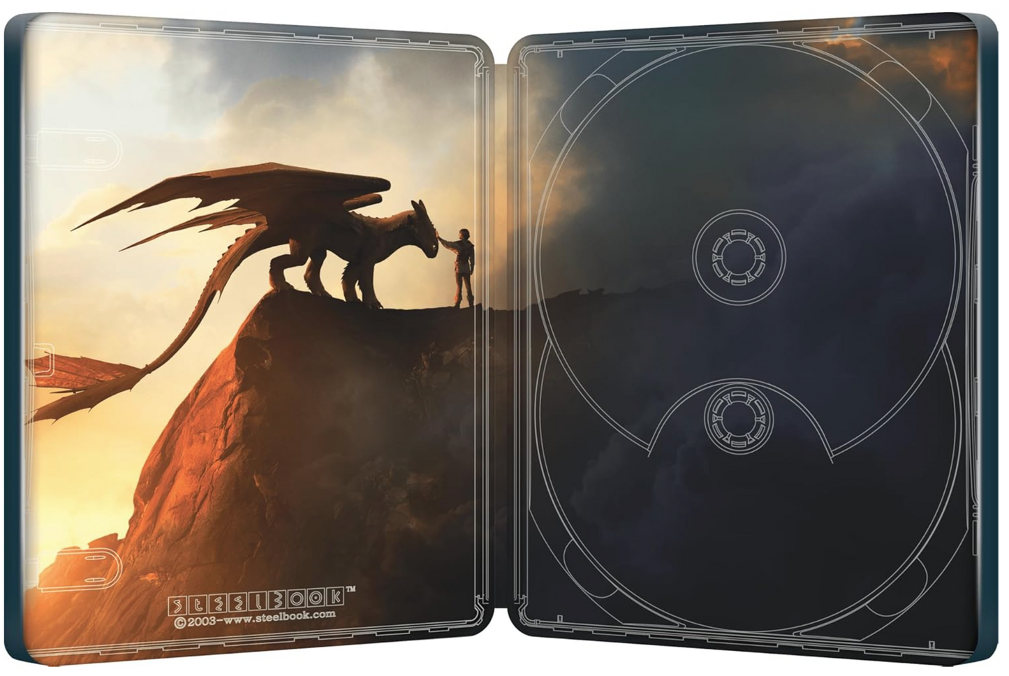 How to Train Your Dragon 4K UHD & Blu-Ray Steelbook - PRE-ORDER Q3 TBC