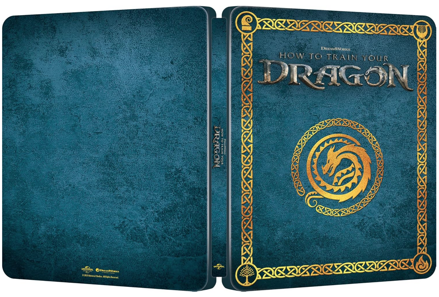 How to Train Your Dragon 4K UHD & Blu-Ray Steelbook - PRE-ORDER Q3 TBC