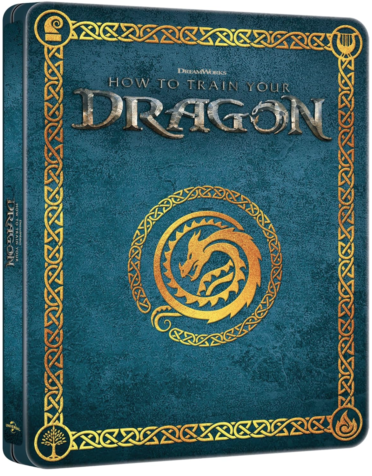 How to Train Your Dragon 4K UHD & Blu-Ray Steelbook - PRE-ORDER Q3 TBC