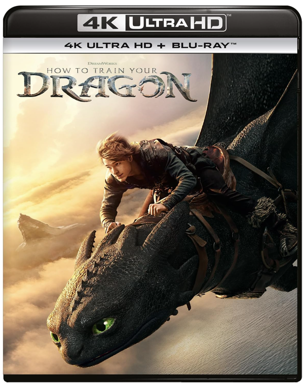How to Train Your Dragon 4K UHD & Blu-Ray - PRE-ORDER Q3 TBC