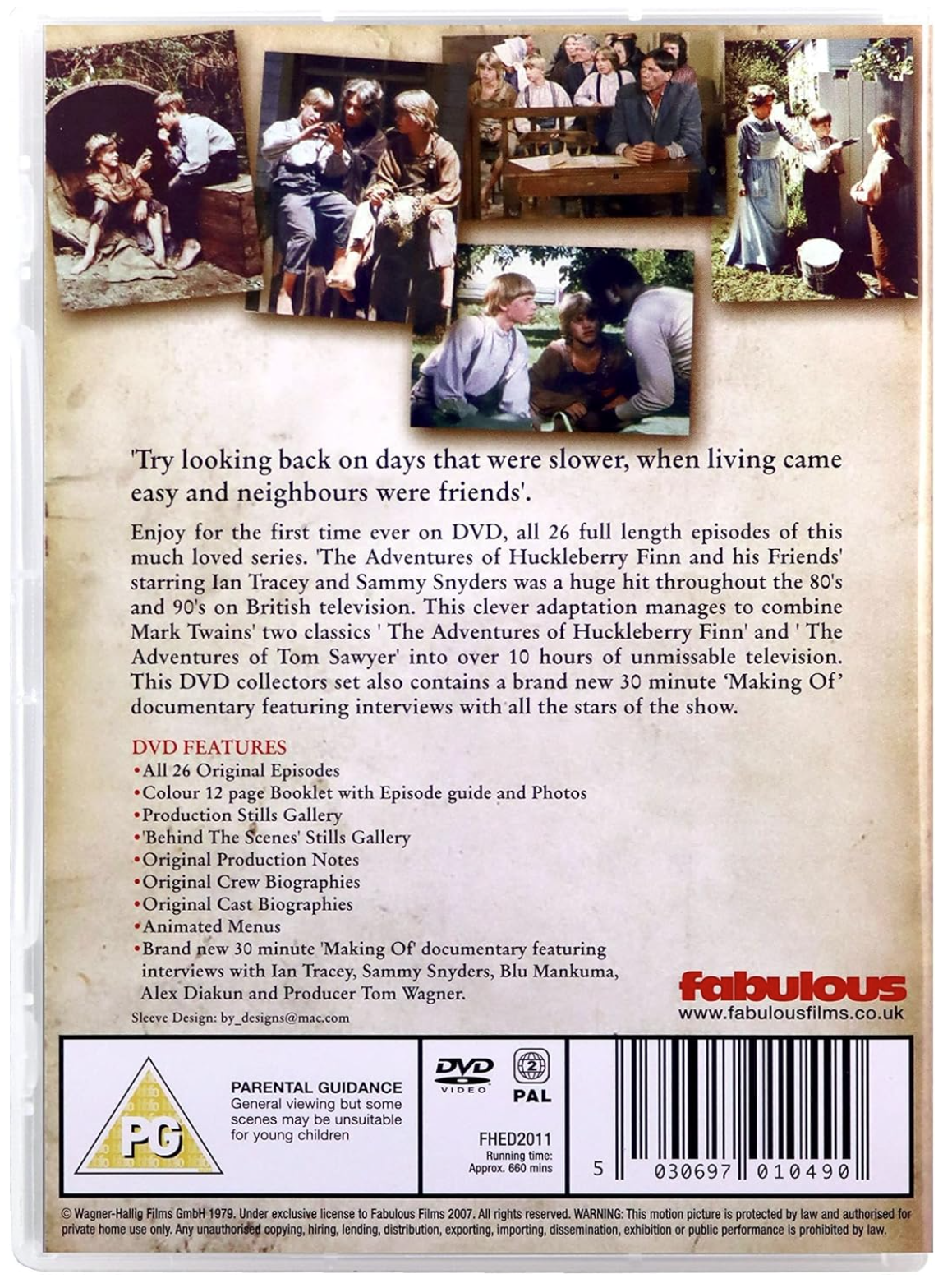 Huckleberry Finn and his Friends: The Complete Series - DVD
