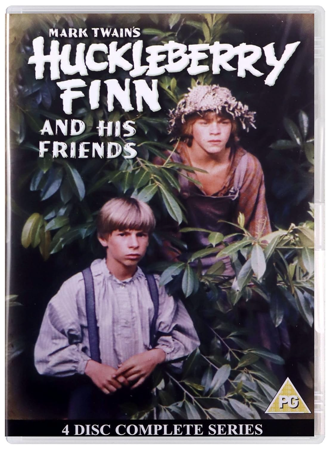 Huckleberry Finn and his Friends: The Complete Series - DVD
