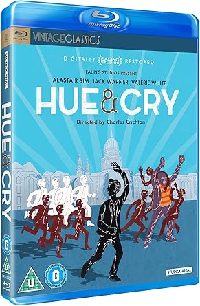 HUE AND CRY - BLU RAY