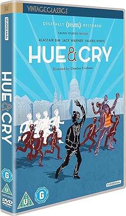HUE AND CRY - DVD