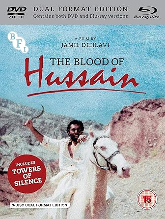 TOWERS OF SILENCE / BLOOD OF HUSSAIN - BLU-RAY