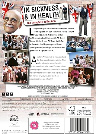 In Sickness and In Health: The Complete Collection -DVD- PRE-ORDER - 25-SEPTEMBER-2025