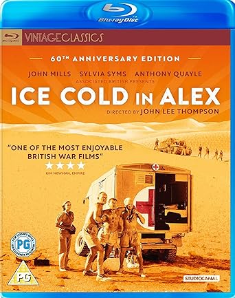 ICE COLD IN ALEX 6OTH ANNIVERSARY - BLU RAY
